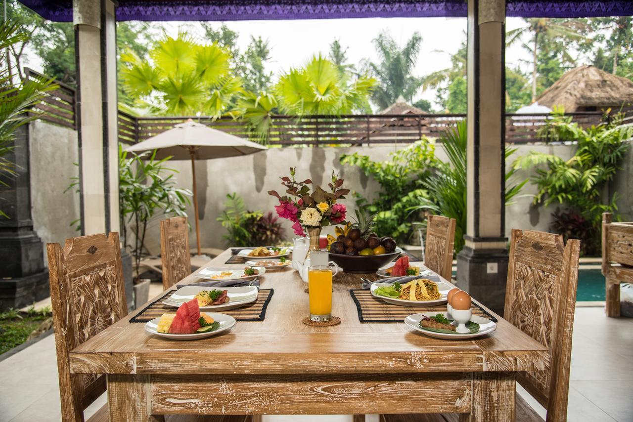 Secret Bunutan Ubud Villa Экстерьер фото