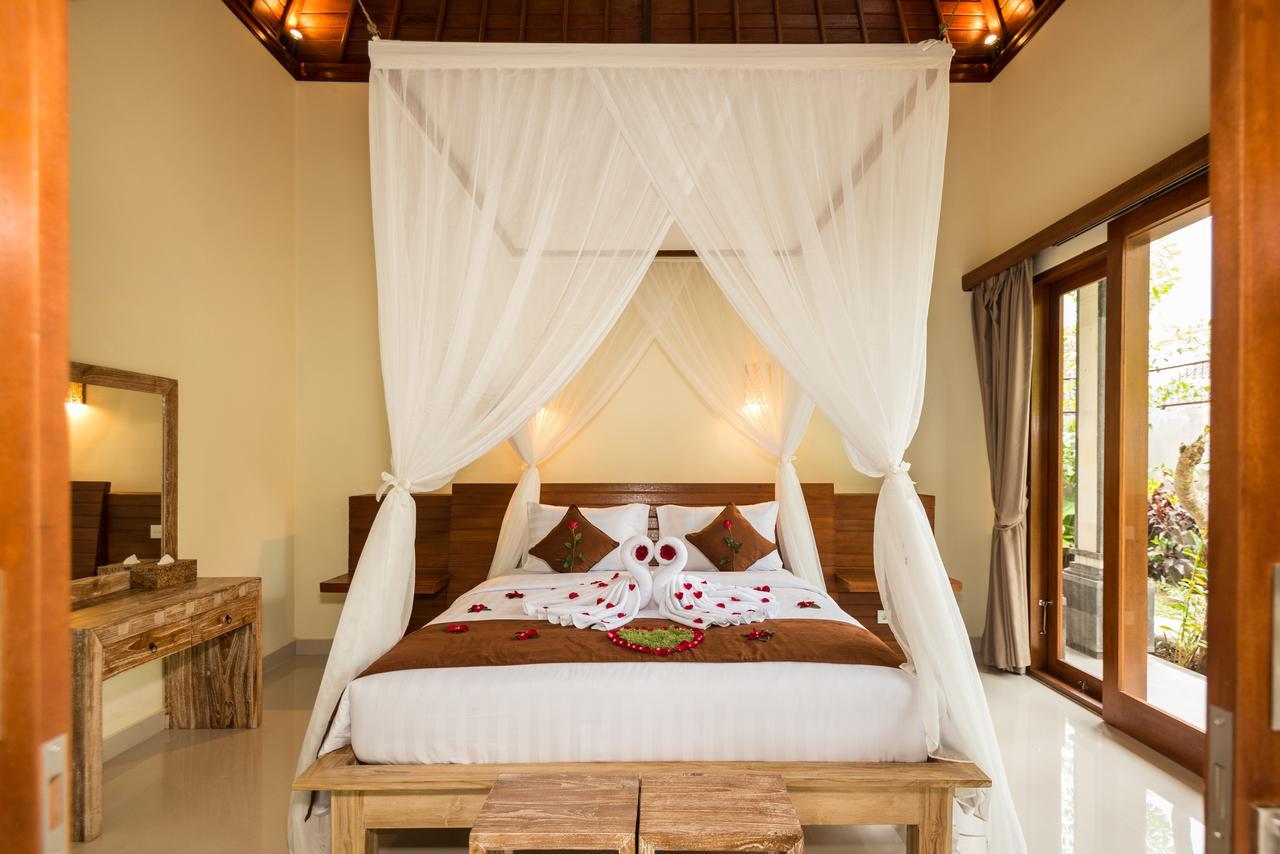 Secret Bunutan Ubud Villa Экстерьер фото