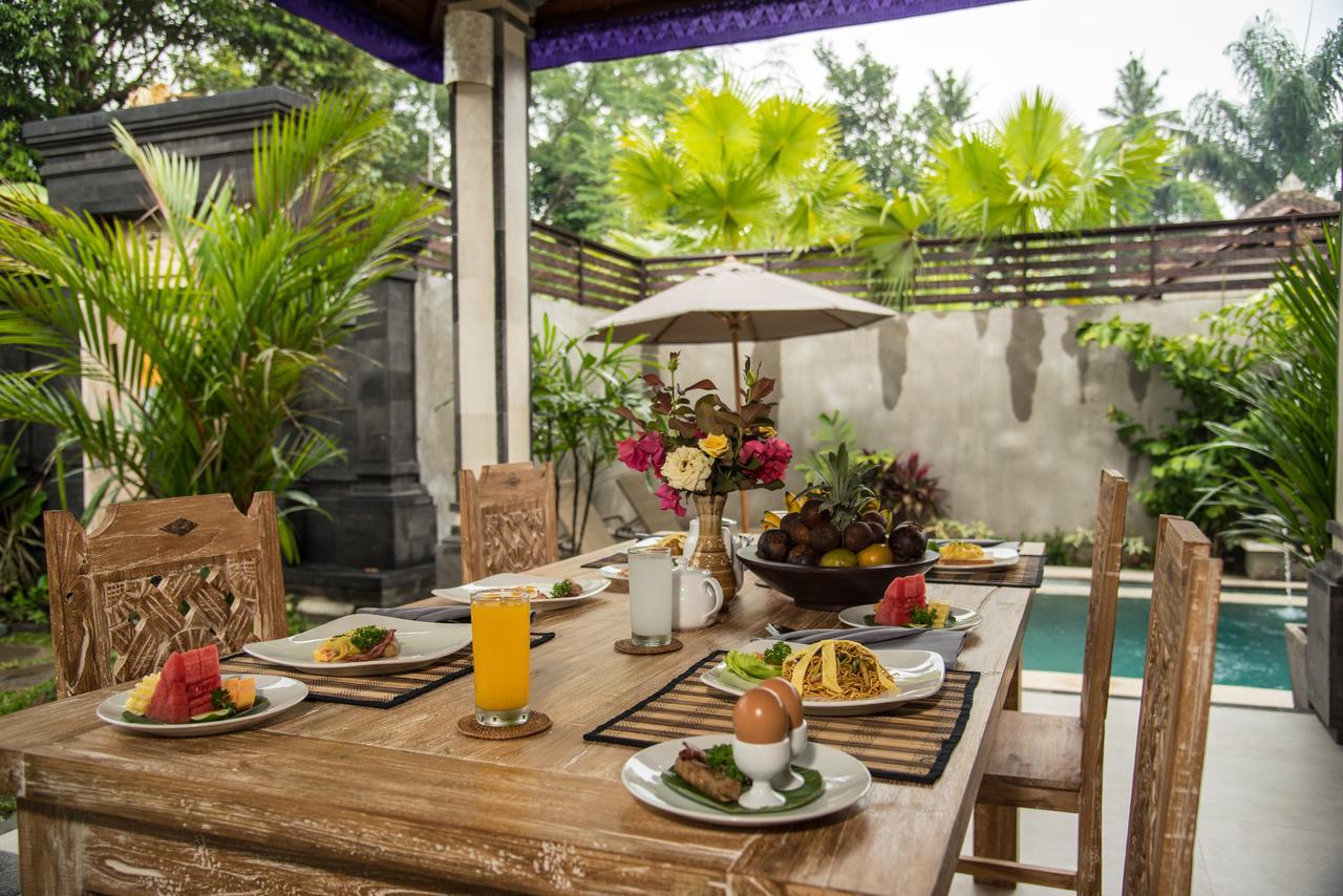 Secret Bunutan Ubud Villa Экстерьер фото