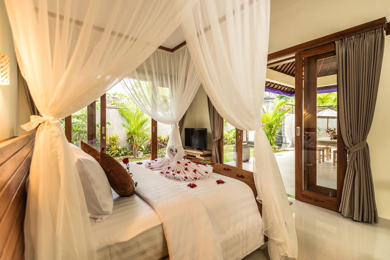 Secret Bunutan Ubud Villa Экстерьер фото