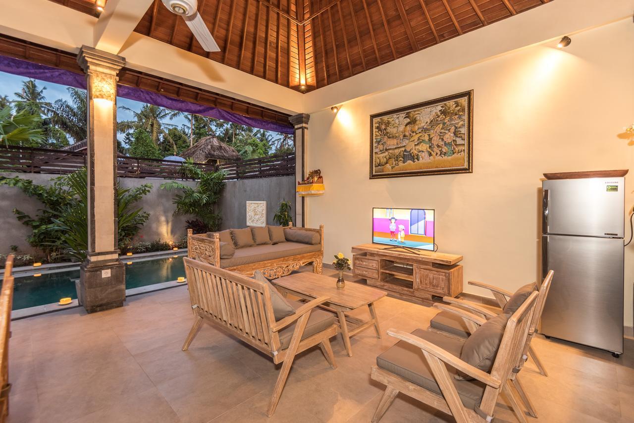 Secret Bunutan Ubud Villa Экстерьер фото
